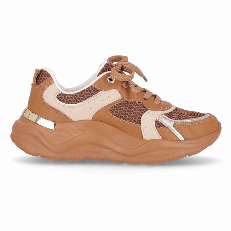 Tênis Feminino Piccadilly Chunky Fascite Plantar 939020 - Tênis